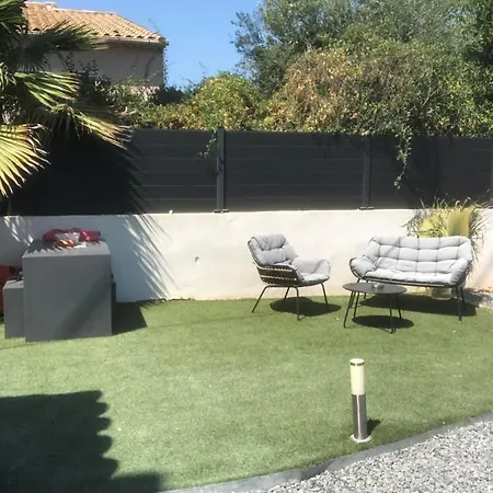 Apartamento Charmant Studio avec Jardin / Parking privé - proximité plage et Foret La Seyne-sur-Mer